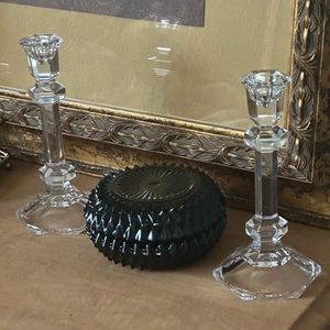 black ashtrays by Indiana G l a s a Co